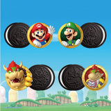 Oreo Super Mario Chocolate Sandwich Cookies, Limited Edition RARE New Sealed