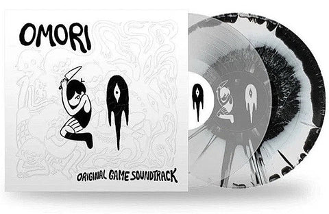 OMORI Original Soundtrack Color Vinyl 2X LP Online Exclusive New Sealed