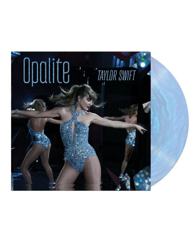 Taylor Swift Opalite 7” Single on Blue Pearlescent Vinyl Life of a Showgirl (Copy)
