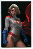 POWER GIRL #1 IVAN TALAVERA DC Comics Trade Dress & Virgin Variant Set NM
