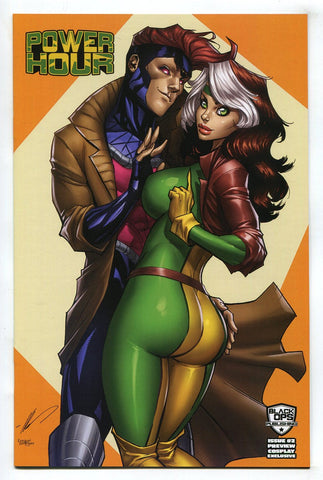 Power Hour #2 Preview Cosplay Rogue Gambit Ale Garza Nice Variant NM LTD 100