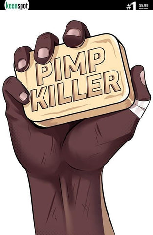Pimp Killer #1 Cvr B Vintage Cartoon Fight Club Homage Variant NM Keenspot 2026
