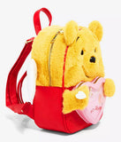 Her Universe Disney Winnie The Pooh Valentines Day Cupid Plush Mini Backpack
