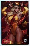 Power Hour #2 Shikarii Kickstarter Flash Variant 3 Cover Nice Naughty Set NM