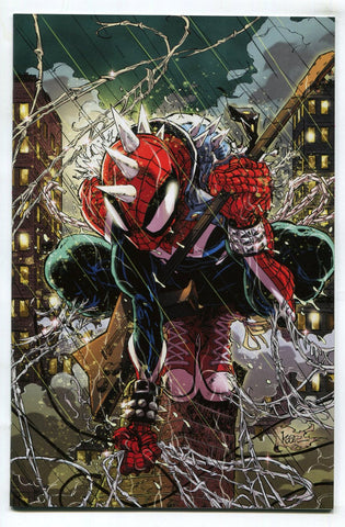 Spider-Punk Arms Race #1 Kaare Andrews Virgin Variant NM 2024 Marvel Comics