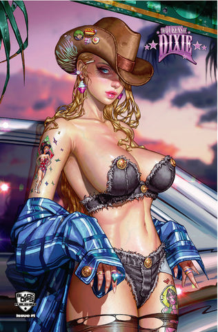 Queens of Dixie #1 Kyu Yong Kyuyong Eom Country Girl Trade Nice Variant NM