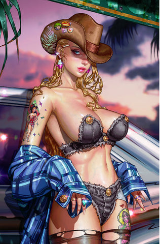 Queens of Dixie #1 Kyu Yong Kyuyong Eom Country Girl Virgin Nice Variant NM