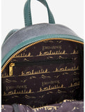 Loungefly Lord of the Rings Doors of Durin Glow-in-the-Dark Backpack Wallet Set