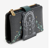 Loungefly Lord of the Rings Doors of Durin Glow-in-the-Dark Backpack Wallet Set