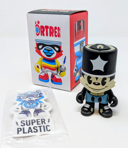 Superplastic Kranky Series 1 Craola Blue Open Blind Box Vinyl Art Figure Janky