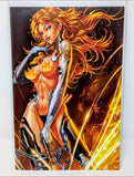Guns and Angels #1 Jamie Tyndall RARE Naughty No Top Virgin Variant NM