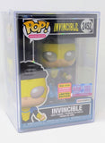Funko Pop! Invincible Floating #2452 SDCC 2026 Summer Con Sticker LE 2000