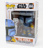 Funko Pop! Star Wars: The Mandalorian Paz Vizsla Vinyl Figure #666