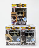 Funko POP! Rocks Shop Exclusive Guns N’ Roses Skeleton Set ALL 3 Slash Axl Duff
