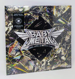 Babymetal Metal Forth Complex Exclusive White Noise Vinyl LP W/Signed Art Card