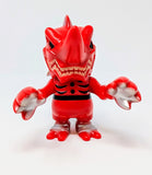 Secret Base Red Grapple Sharkman Japanese Sofubi Vinyl Figure