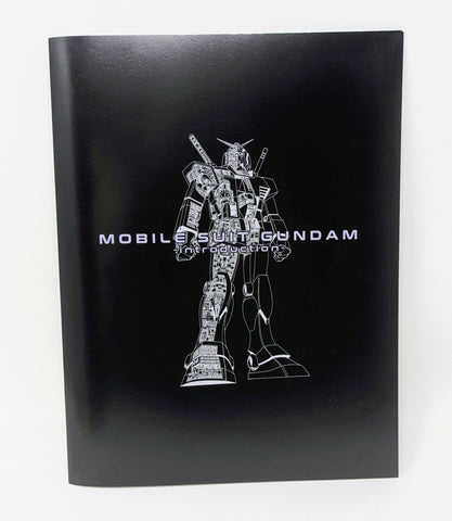 SDCC 2025 Mobile Suit Gundam Introduction Book Booklet Series History Of Gundam