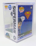 Funko Pop Superman ECCC 2026 Con Sticker Exclusive LE 1500 with + Protector