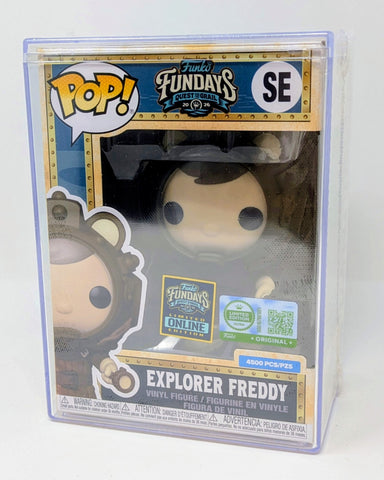 Funko Fundays Online SDCC 2026 Explorer Freddy #/4500 New Sealed Hard Stack