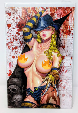 Jinkies #1 Nightmare "Slasher" Edition Naughty Virgin Kyuyong Eom Freddy Krueger