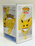 Funko POP! Jolteon Pearlescent Pokemon Center Exclusive #596 W/ Protector