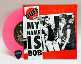 Duff McKagan SIGNED All Turning Loose w/Lee Ving PINK vinyl 7” w/Guitar Pick