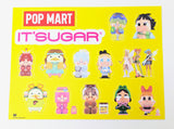 POP MART Crying for Love Puppy Love Open Blind Box Figure with Sticker Sheet