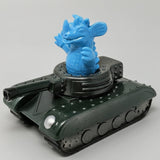 Charactics Barangon Monster Club Sofubi Kaiju Japanese Soft Vinyl Baragon Tank