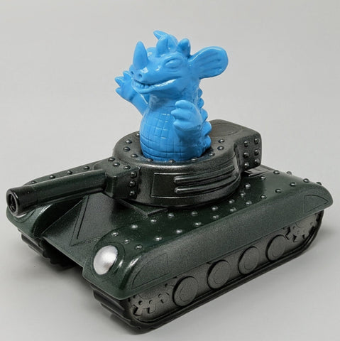 Charactics Barangon Monster Club Sofubi Kaiju Japanese Soft Vinyl Baragon Tank