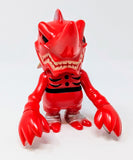 Secret Base Red Grapple Sharkman Japanese Sofubi Vinyl Figure