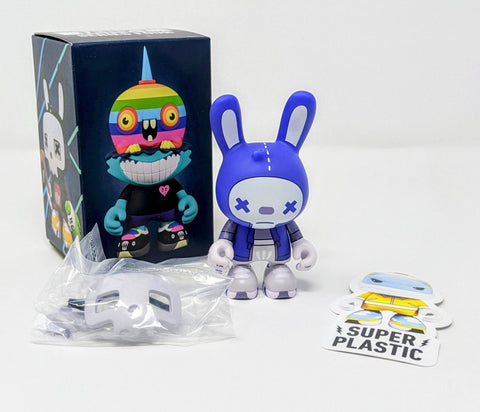 Superplastic Janky Series 4 CHASE Fashion Guggi Clubbed Guggimon Open Blind Box