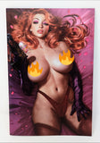 Jessi Zombie Hunter Shikarii Jessica Rabbit Kickstarter T*pless Exclusive NM