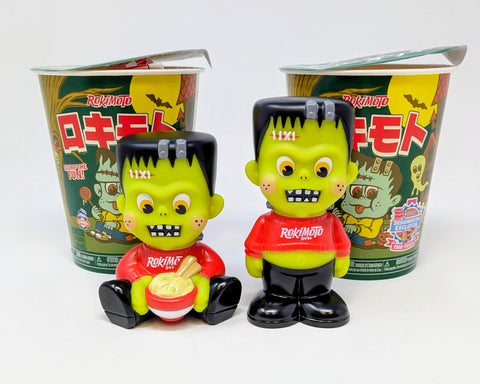 Rokimoto Designer Con DCon 2025 Headlock Lil Franky Chase Standing Set LE 2000