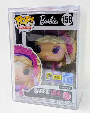 Funko Pop! Barbie And The Rockers Faceted SDCC 2025 Exclusive w/Official Sticker