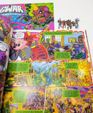 GWAR The Return of Gor Gor Box Set with Evergreen Vinyl LP & Band Signed Print