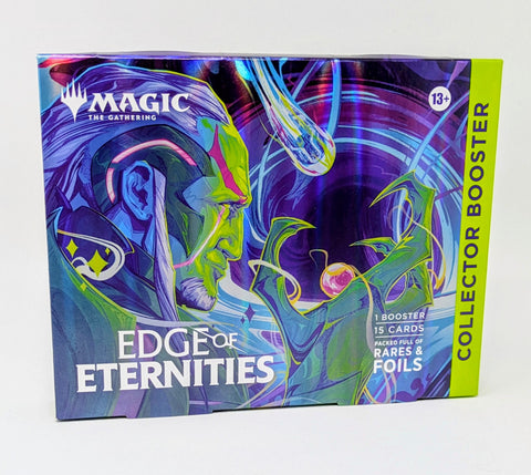 Magic The Gathering Edge Of Eternities Collector Omega Booster Pack SEALED