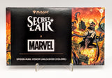 MTG Secret Lair x Marvel's Spider-Man: Venom Unleashed Colors Set New Sealed