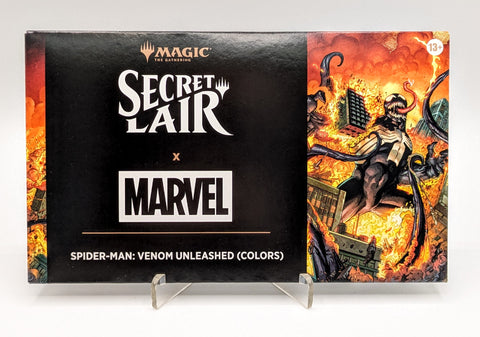 MTG Secret Lair x Marvel's Spider-Man: Venom Unleashed Colors Set New Sealed