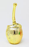 Pushead Sour Chrome Green Gold Bronze Medicom Sofubi Set with Header Cards
