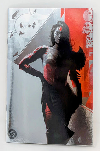 Absolute Wonder Woman #1 Dekal FOIL Variant 2024 DC Comics 2nd Print NM
