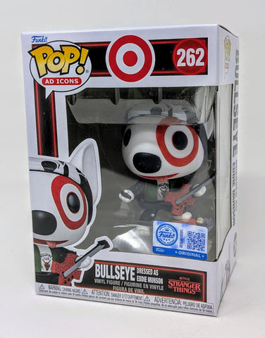 Funko POP! Bullseye Dressed as Eddie Munson Target Exclusive Vinyl Figure #262