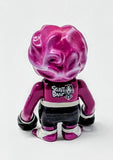 Secret Base Ultimate Battle Skull Brain Purple/Black Sofubi vinyl mini figure