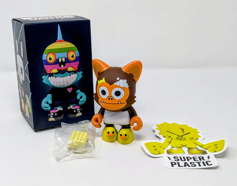 Superplastic Janky Series 4 Bad-Nana Open Blind Box Designer Art Figure