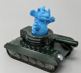 Charactics Barangon Monster Club Sofubi Kaiju Japanese Soft Vinyl Baragon Tank