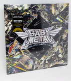 Babymetal METAL FORTH Vinyl LP Hot Topic Exclusive Variant w/Band Signed Card