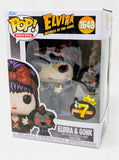 Funko POP! Movies Elvira #1648 Elvira & Gonk Moonlight 7 Bucks a Pop Exclusive