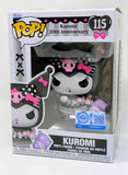 Funko Pop Sanrio Hello Kitty Kuromi Royal Outfit 20th Anniversary Exclusive #115