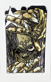 PUSHEAD Bacterial Mindscratch V2 A4 Art Book Limited #/38 w/Signed Mini Prints