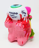 Kidrobot Frank Kozik x Mishka SIGNED SDCC 2013 GID Keep Watch 10" Labbit LTD 300