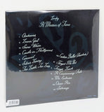 Laufey A Matter of Time Morning Edition Gold Vinyl LP w/ Signed Art Card Sealed